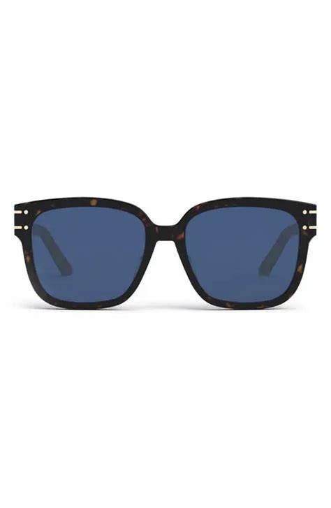 DiorSignature S7F Square Sunglasses, 58mm .